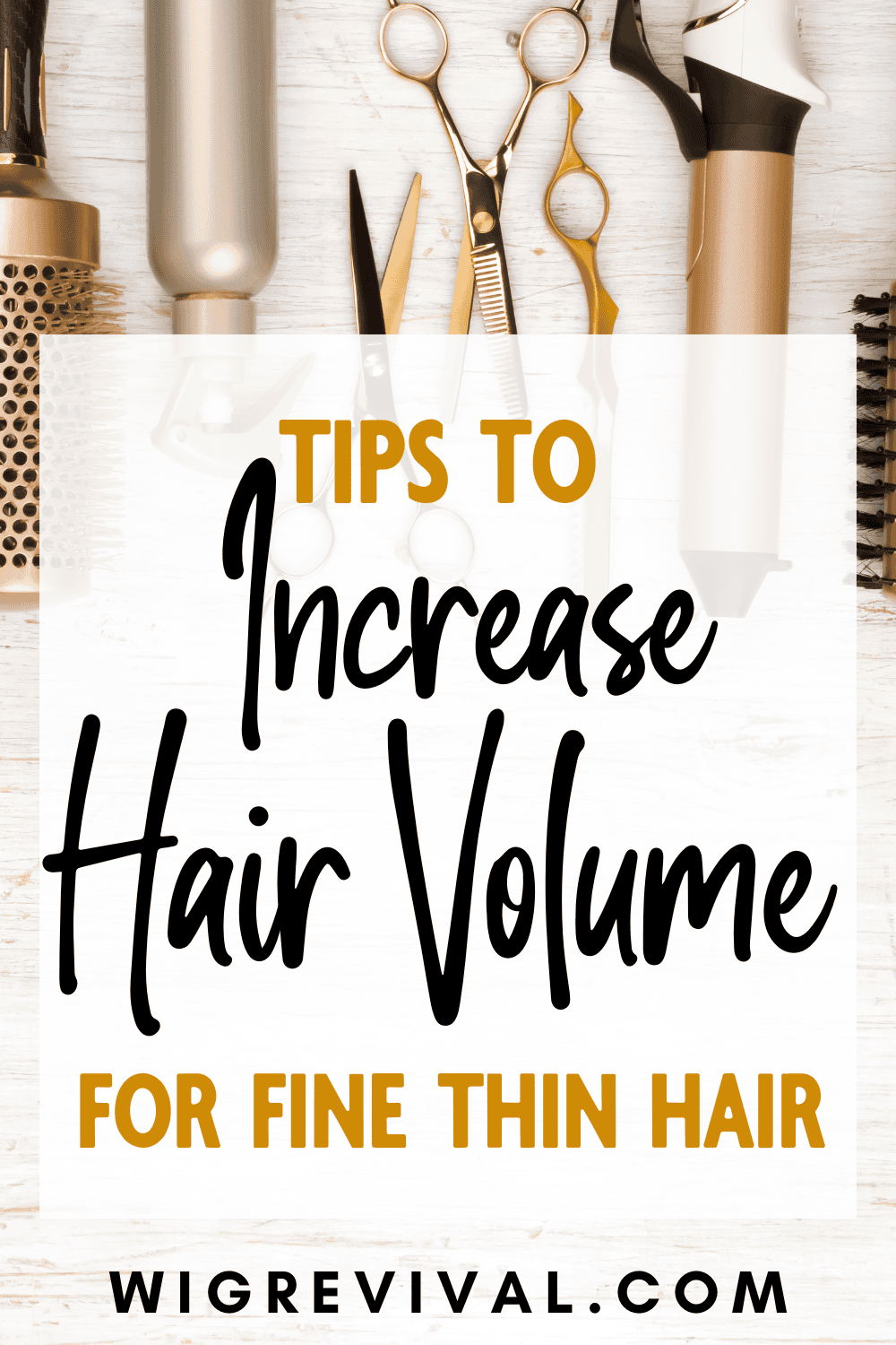 Tips To Increase Hair Volume For Fine Thin Hair