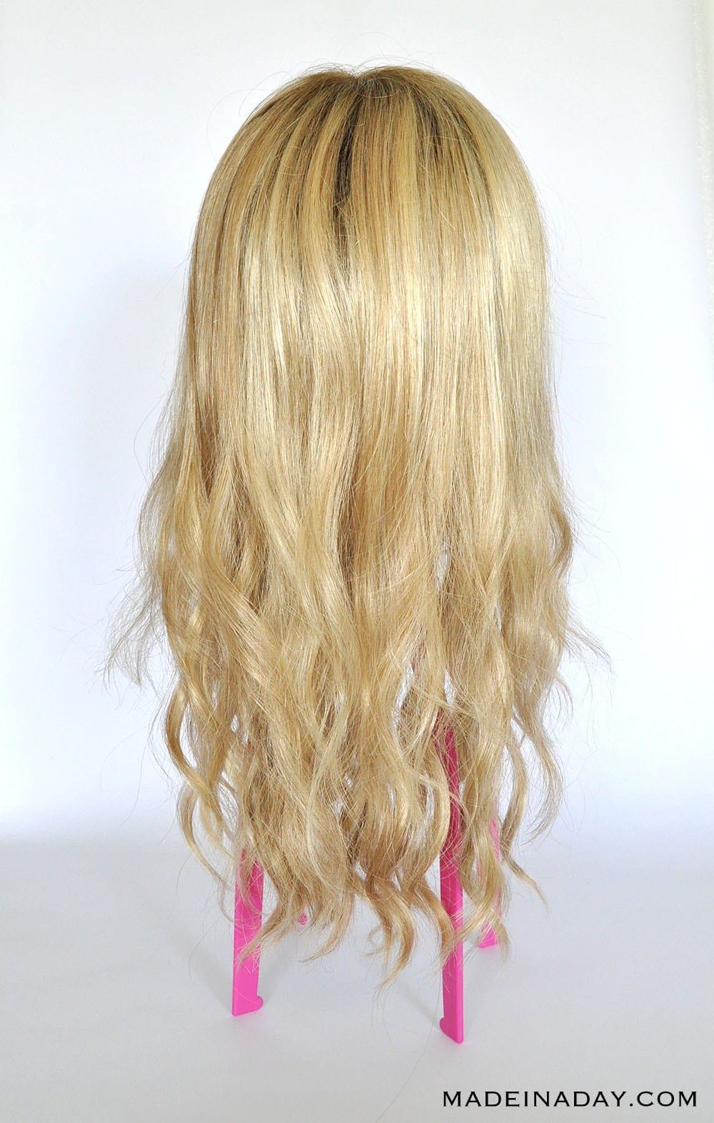 BELLE MADAME ANGELINA WIG IN COLOR DANISH BLONDE ROOT, best natural looking wigs