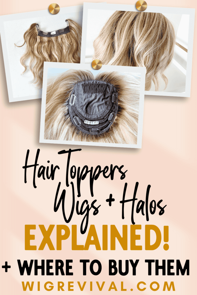 Hair Toppers Wigs Halo Extensions Explained Where to Buy