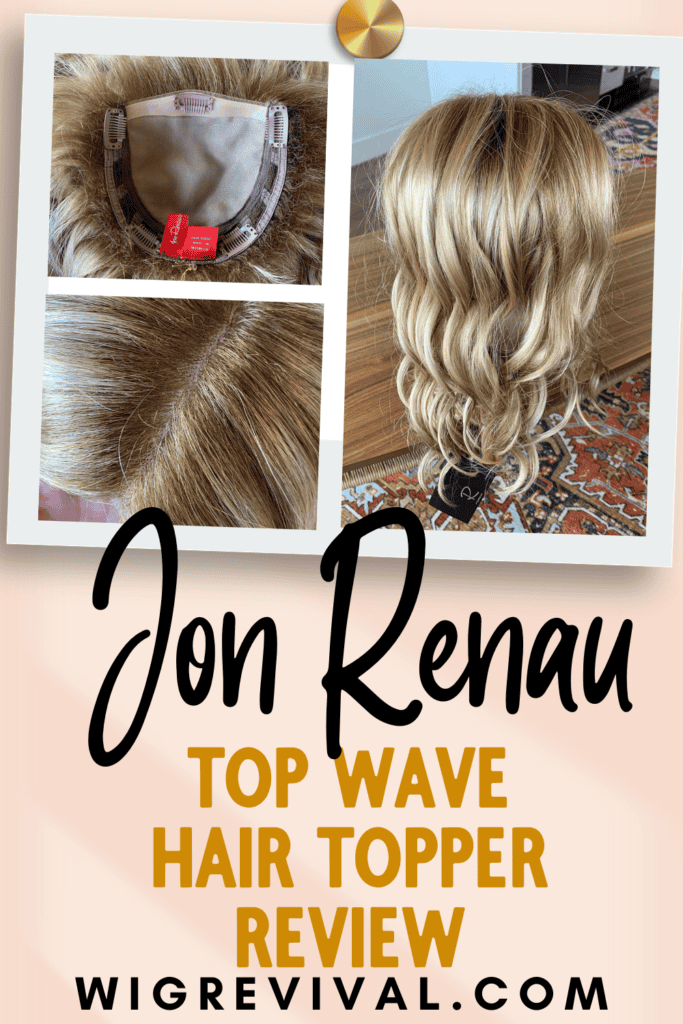 Jon Renau Top Wave 1822 in Color Malibu Blonde