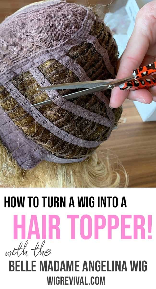 how to make a wig into a lace front