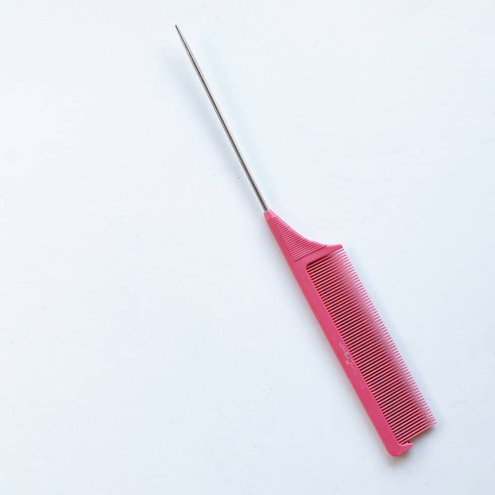 Rattail Comb