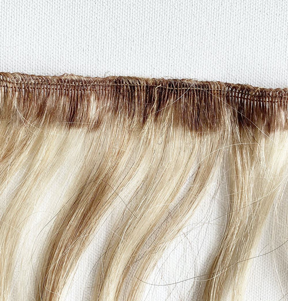 Adding Wefts To A Hair Topper Or Wig Wig Revival