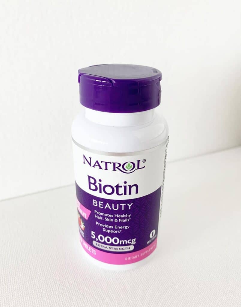 Biotin for thin hair