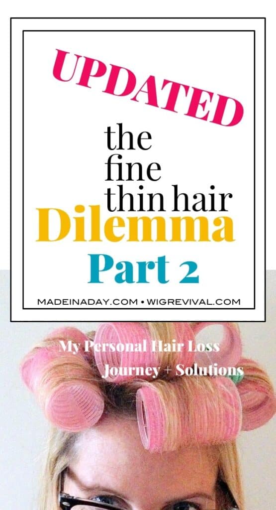 How to add fullness to fine hair, hair loss journey, fine thin hair styling