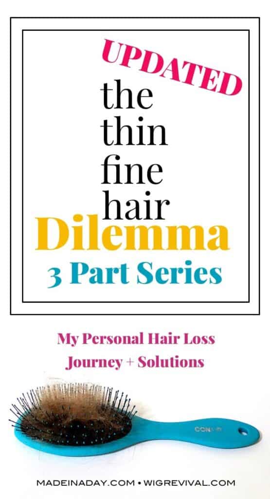 Part 1 fine thin hair dilemma, hair loss solutions, 