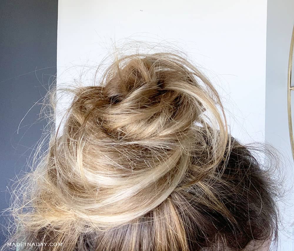 Hairart Hair Wrap 6 – #24:14:12 Pale Golden Blonde:Light Ash Brown:Light Golden Brown