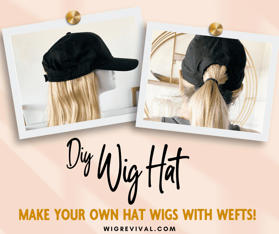 Make Your Own DIY Hat Wigs