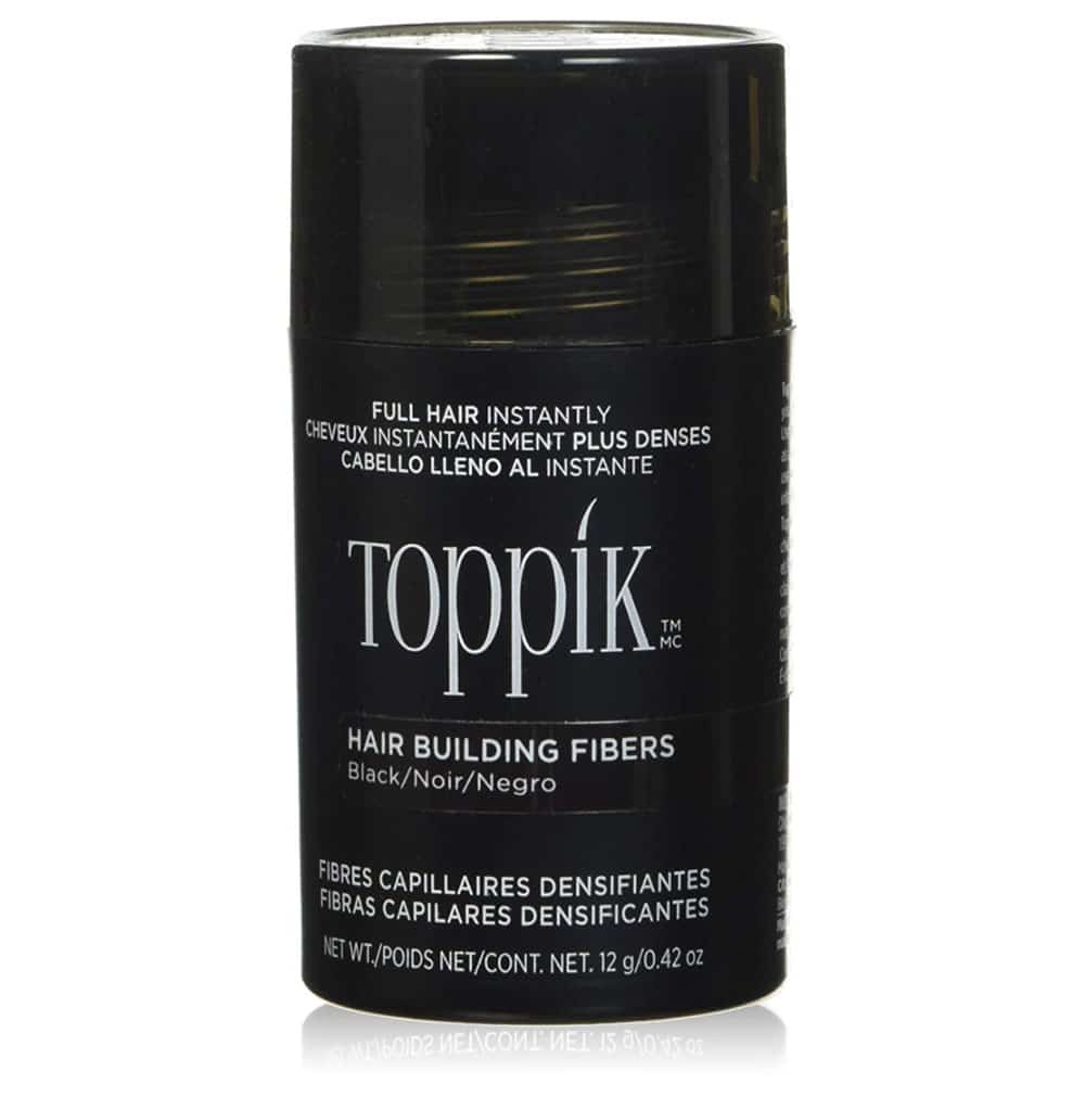 Toppik hair fiber