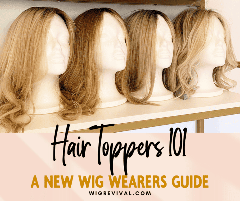 Hair Topper 101 Newbie Guide Q & A