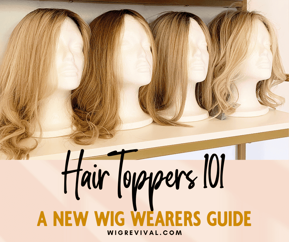 Hair Topper 101 Newbie Guide Q & A