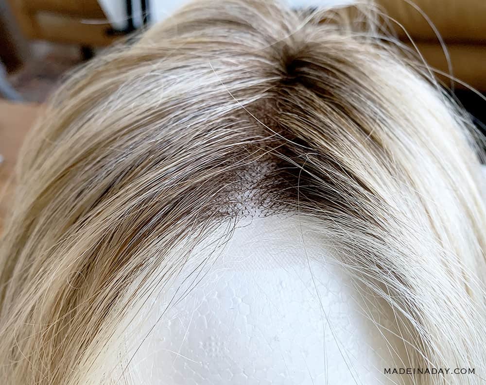 lace front wig toppers