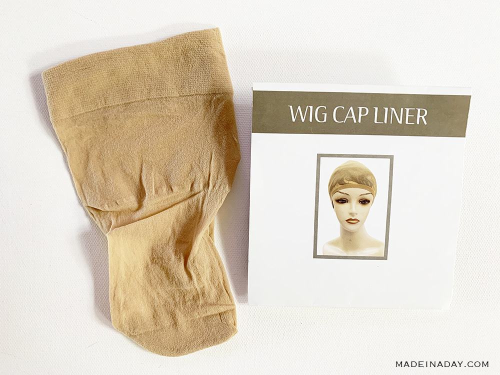 stocking wig cap