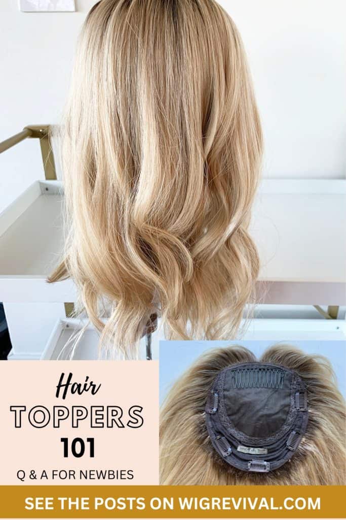 hair topper, advice for newbies
