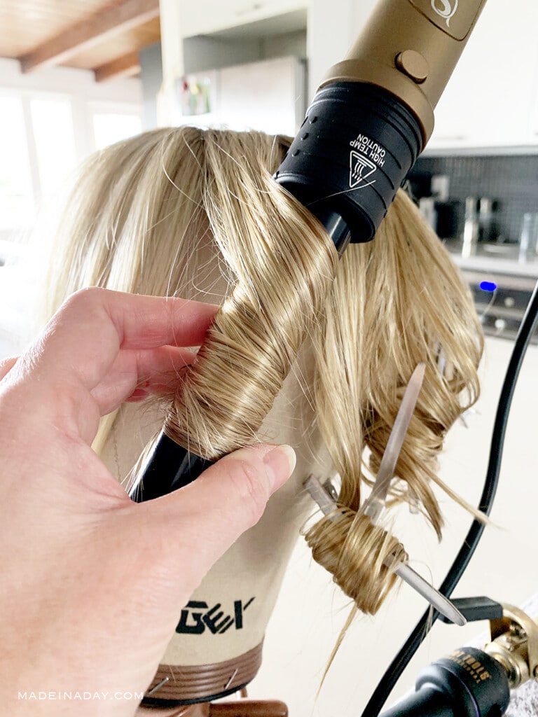 How To Curl Synthetic Hair Safely | Wig Revival