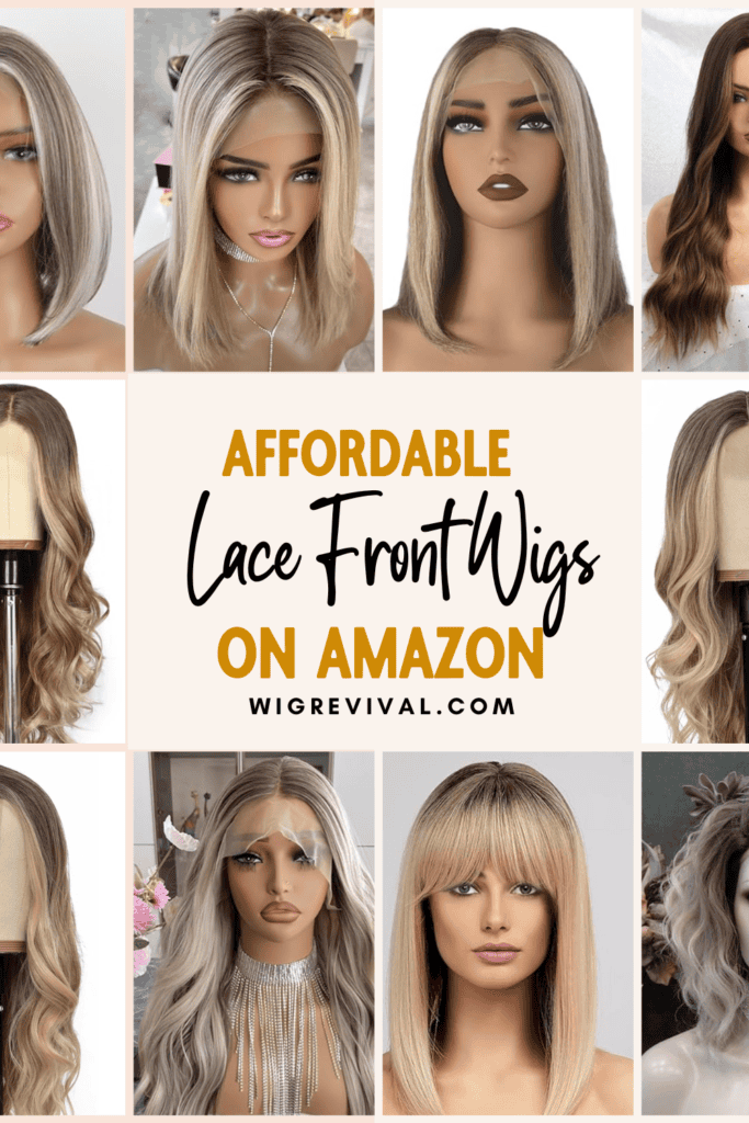 Gorgeous Affordable Lace Front Wigs on Amazon