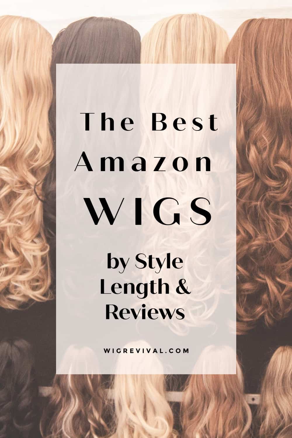Best Wigs to Buy on Amazon Wig Lovers Approved!