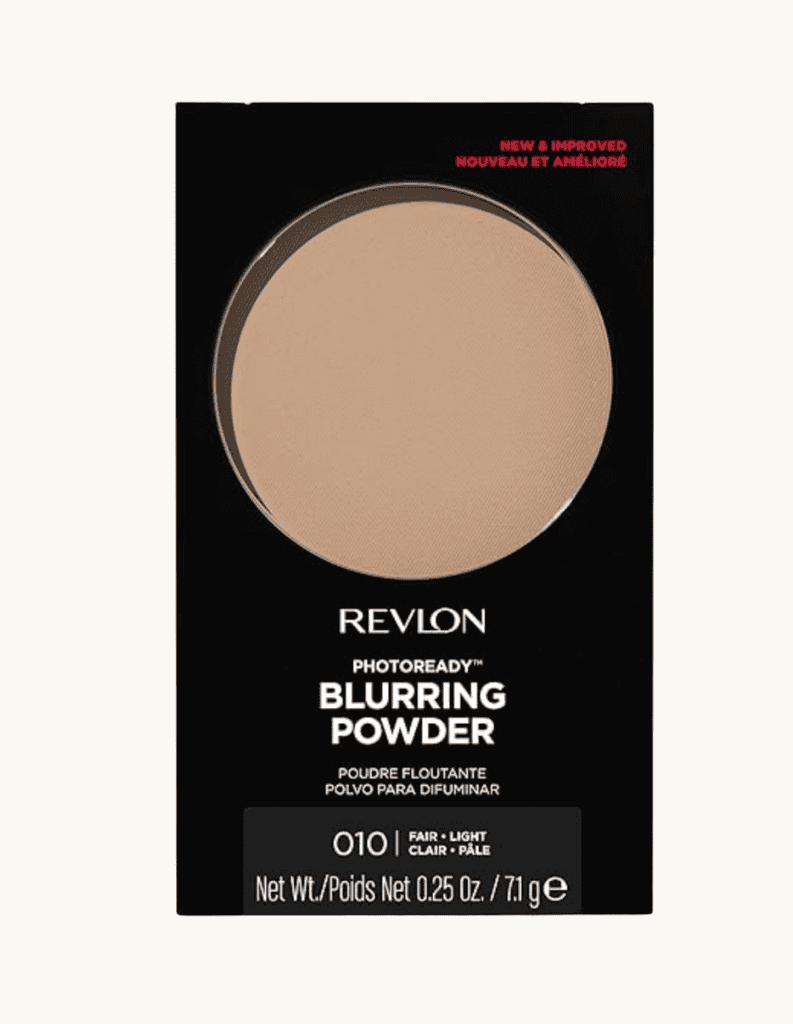 Blurring powder