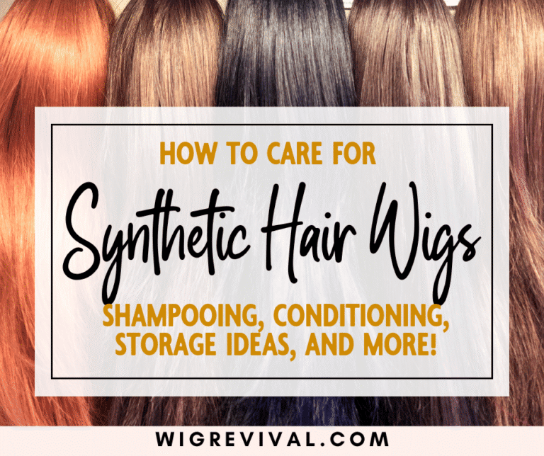 How to Care for Synthetic Wigs
