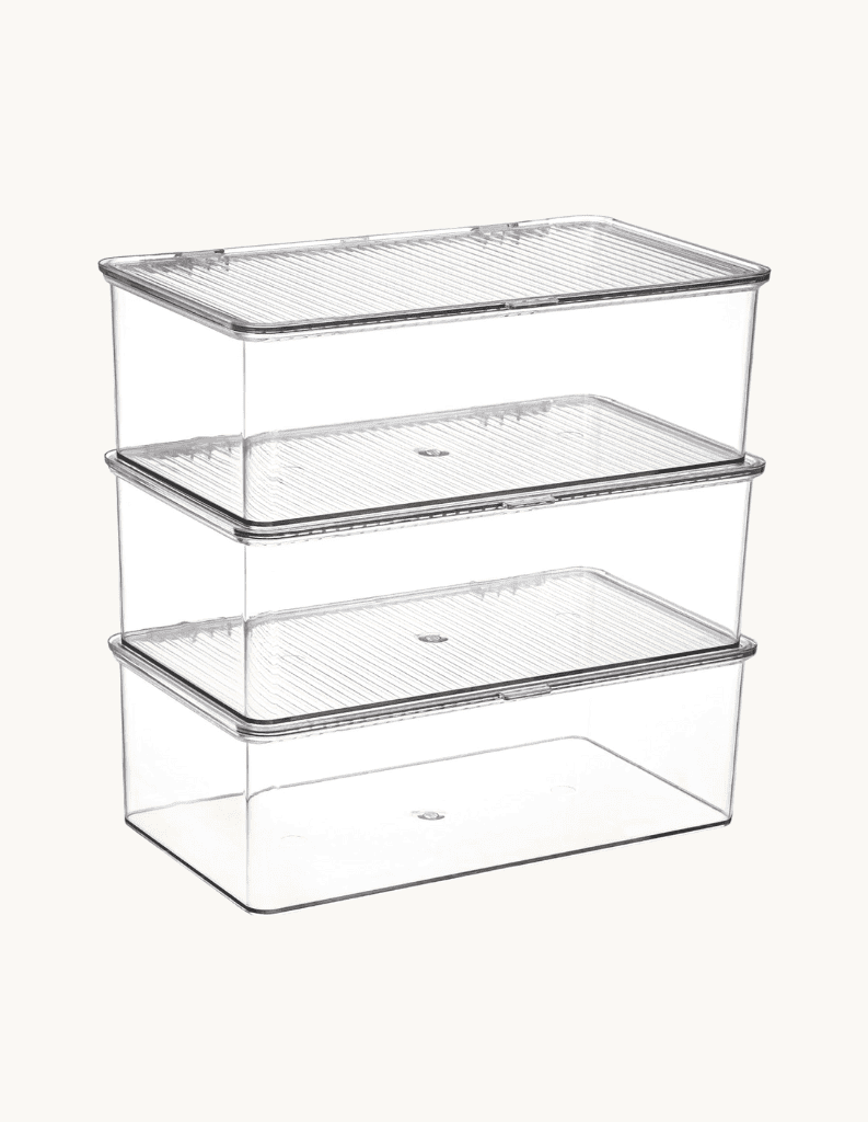 Clear Bins