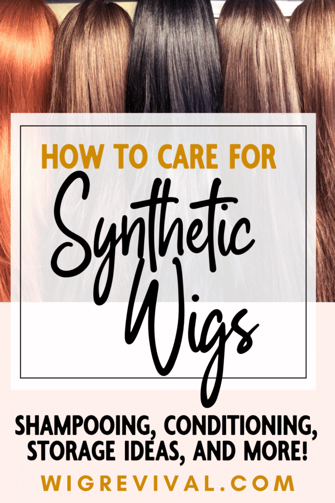 How to Care for Synthetic Wigs