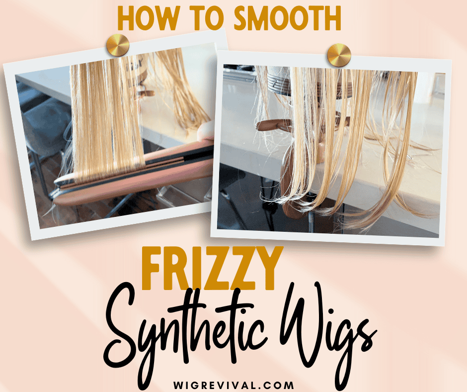 How to Smooth Frizzy Synthetic Wig Fibers