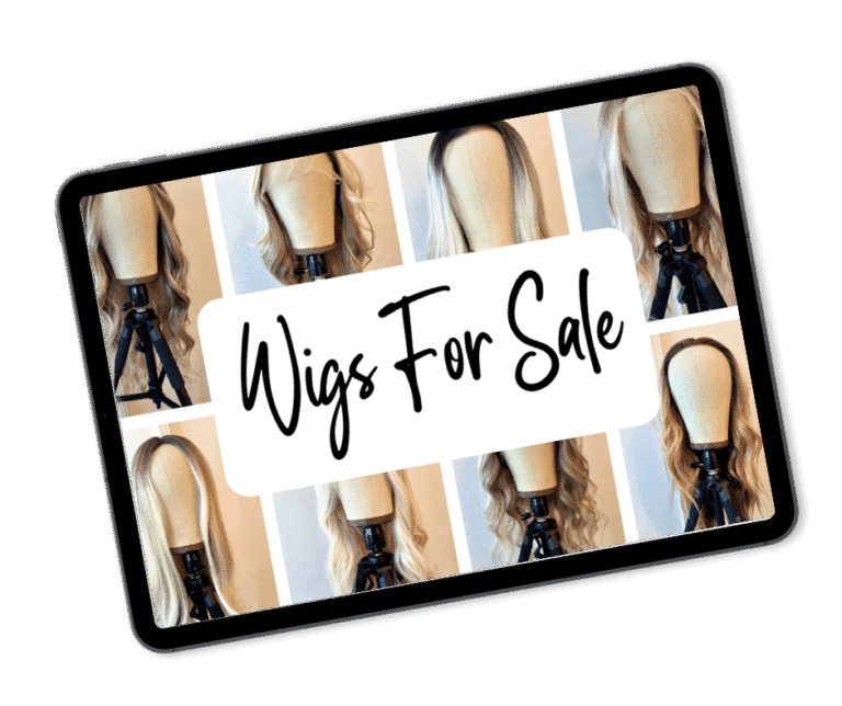 Wig Sale C